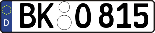 BK-O815