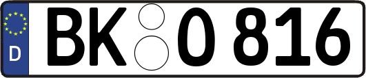 BK-O816