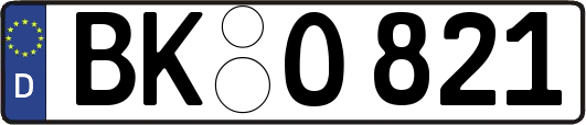 BK-O821