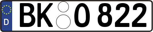 BK-O822
