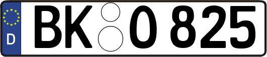 BK-O825