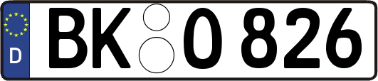 BK-O826