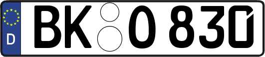 BK-O830