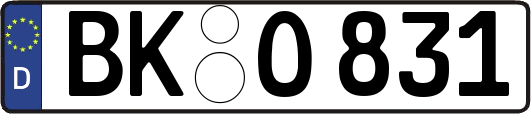 BK-O831
