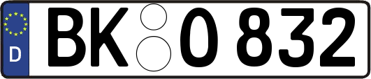 BK-O832