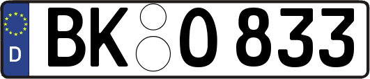 BK-O833