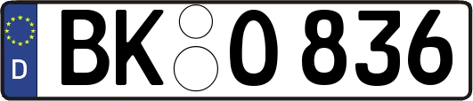BK-O836