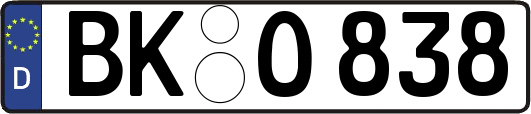 BK-O838