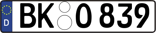 BK-O839