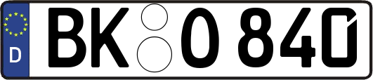 BK-O840