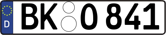 BK-O841