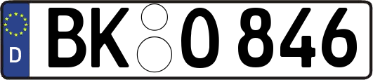 BK-O846