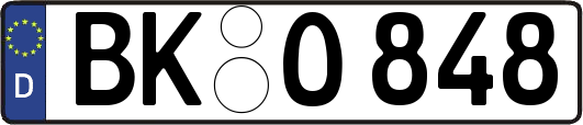 BK-O848