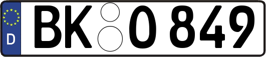BK-O849