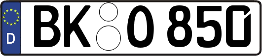 BK-O850