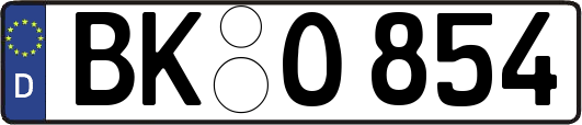BK-O854