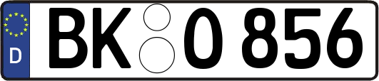 BK-O856