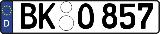 BK-O857