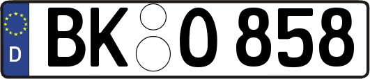 BK-O858