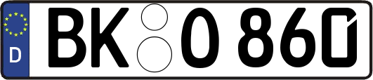 BK-O860