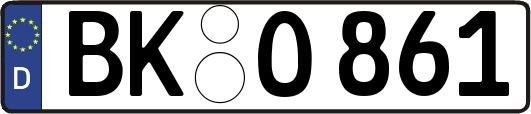 BK-O861