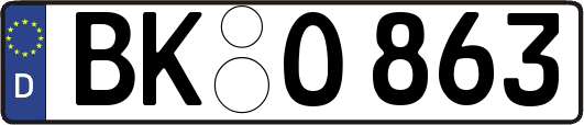 BK-O863