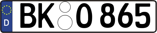 BK-O865