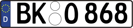 BK-O868
