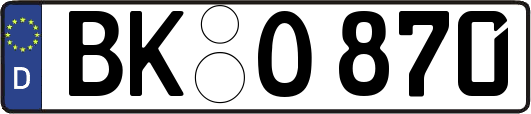 BK-O870