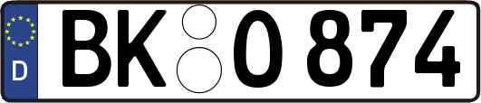 BK-O874