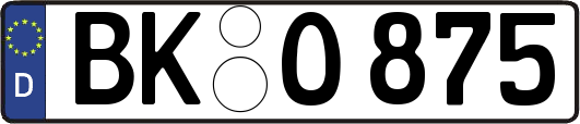 BK-O875