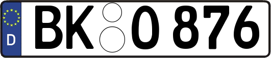 BK-O876
