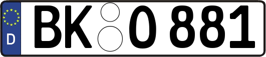 BK-O881