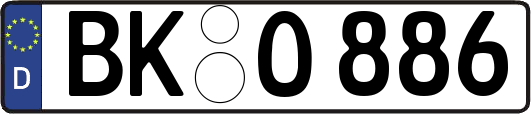 BK-O886