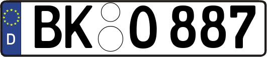 BK-O887