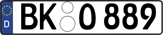 BK-O889