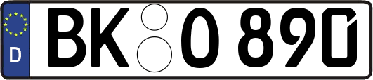 BK-O890