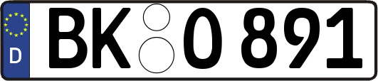 BK-O891