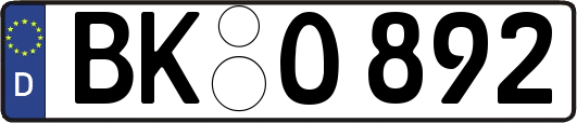 BK-O892