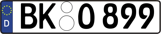 BK-O899