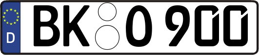 BK-O900