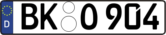 BK-O904