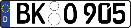 BK-O905