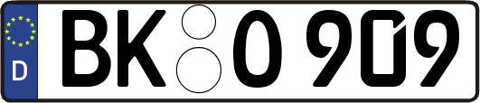 BK-O909