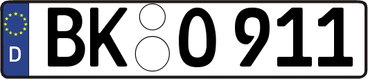 BK-O911