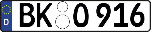 BK-O916