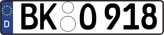 BK-O918