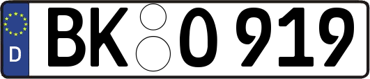 BK-O919