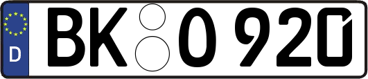 BK-O920