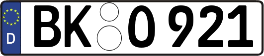 BK-O921